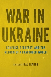 Enlarge image Cover: War in Ukraine - Johns Hopkins University Press