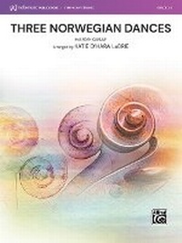 Enlarge image Cover: Three Norwegian Dances - Alfred Music
