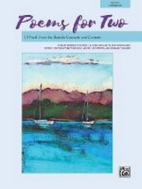 Enlarge image Cover: Poems for Two - Alfred Music