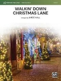 Cover: Walkin' Down Christmas Lane - Alfred Music