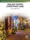 Cover: Walkin' Down Christmas Lane - Alfred Music