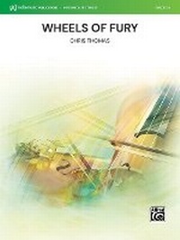 Enlarge image Cover: Wheels of Fury - Alfred Music