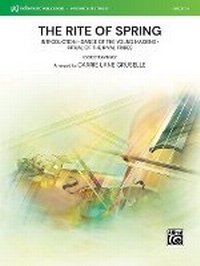 Enlarge image Cover: The Rite of Spring - Alfred Music