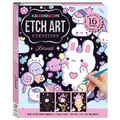 Cover: Kaleidoscope Etch Art Creations Kawaii - Hinkler Books