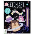 Cover: Etch Art Creations Squishmallows - Hinkler Books