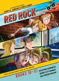 Cover: Red Rock Mysteries 3-Pack Books 10-12: Escaping Darkness / Windy City Danger / Hollywood Holdup - Tyndale Kids