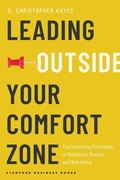 Cover: Leading Outside Your Comfort Zone - Stanford Business Books,US