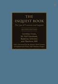 Cover: The Inquest Book - Hart Publishing