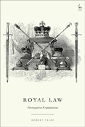 Cover: Royal Law - Hart Publishing