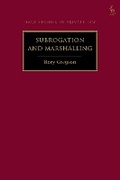 Cover: Subrogation and Marshalling - Hart Publishing