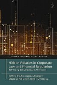 Abbildung von: Hidden Fallacies in Corporate Law and Financial Regulation - Hart Publishing