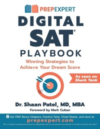 Enlarge image Cover: Prep Expert Digital SAT Playbook - Prep Expert