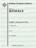Cover: Hary Janos Suite, Izk 26 - Alfred Music