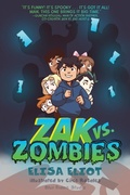 Cover: Zak vs. Zombies - Orange Hat Publishing
