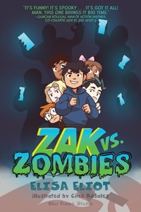 Enlarge image Cover: Zak vs. Zombies - Orange Hat Publishing