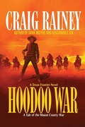 Cover: HooDoo War - Craig Rainey Creative, LLC