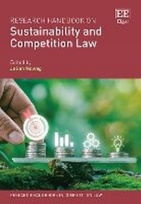 Abbildung von: Research Handbook on Sustainability and Competition Law - Edward Elgar Publishing