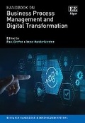 Cover: Handbook on Business Process Management and Digital Transformation - Edward Elgar Publishing