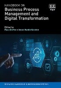 Enlarge image Cover: Handbook on Business Process Management and Digital Transformation - Edward Elgar Publishing