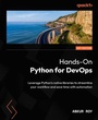 Cover: Hands-On Python for DevOps - Packt Publishing