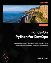 Enlarge image Cover: Hands-On Python for DevOps - Packt Publishing
