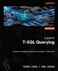 Cover: Learn T-SQL Querying - Packt Publishing
