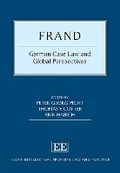 Cover: FRAND - Edward Elgar Publishing