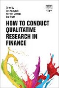 Cover: How to Conduct Qualitative Research in Finance - Edward Elgar Publishing