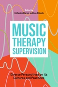 Cover: Music Therapy Supervision - Jessica Kingsley Publishers