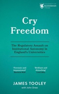 Cover: Cry Freedom - The University of Buckingham Press
