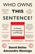 Cover: Who Owns This Sentence? - Mountain Leopard Press