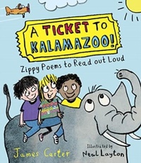 Abbildung von: A Ticket to Kalamazoo! - Otter-Barry Books