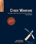 Cover: Cyber Warfare - Syngress
