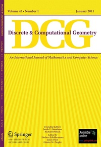 Abbildung von: Discrete & Computational Geometry - Springer