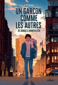 Cover: Un gar&ccedil;on comme les autres   De Damas &agrave; Manchester - Milan