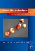 Cover: Yeast Gene Analysis: Volume 36 - Academic Press