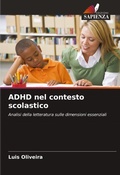 Cover: ADHD nel contesto scolastico - Edizioni Sapienza