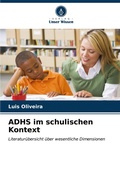 Cover: ADHS im schulischen Kontext - Verlag Unser Wissen