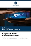 Cover: KI-gesteuerte Cybersicherheit - Verlag Unser Wissen