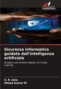 Cover: Sicurezza informatica guidata dall'intelligenza artificiale - Edizioni Sapienza