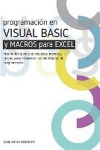 Abbildung von: Aprenda Visual Basic (Vba) Y Macros Para Excel - Josep Ramon Vidal Bosch