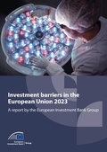 Cover: Investment barriers in the European Union 2023 - European Investment Bank