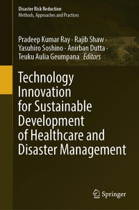 Enlarge image Cover: Technology Innovation for Sustainable Development of Healthcare and Disaster Management - Springer