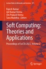 Cover: Soft Computing: Theories and Applications - Springer
