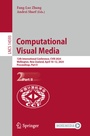 Cover: Computational Visual Media - Springer