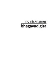 Abbildung von: no nicknames Bhagavad Gita - James Beshara