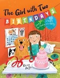 Cover: The Girl with Two Birthdays - Blue Balloon Books
