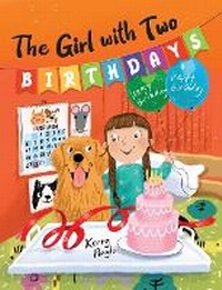 Enlarge image Cover: The Girl with Two Birthdays - Blue Balloon Books