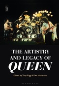 Cover: The Artistry and Legacy of Queen - Bloomsbury Academic USA
