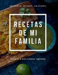 Abbildung von: Recetas De Mi Familia - Travus Gonzalez